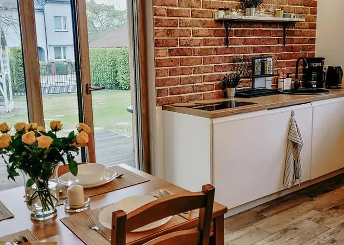 Zorza Сasa de vacaciones Darłowo