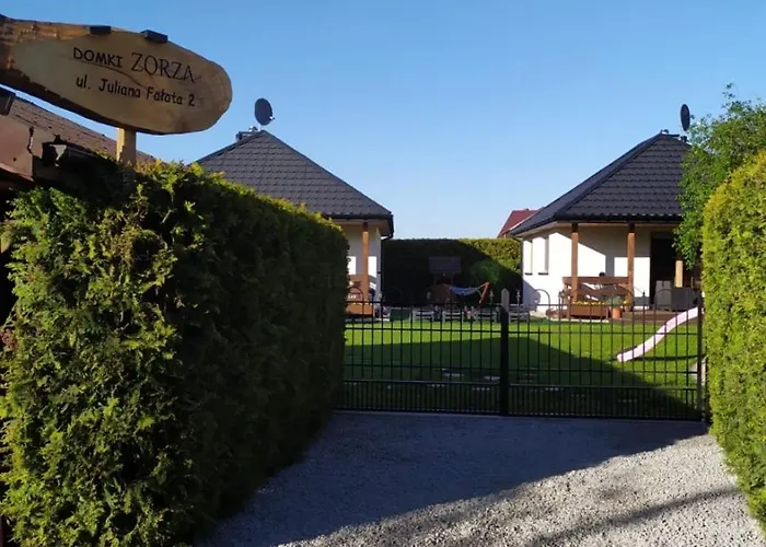 Zorza Сasa de vacaciones Darłowo