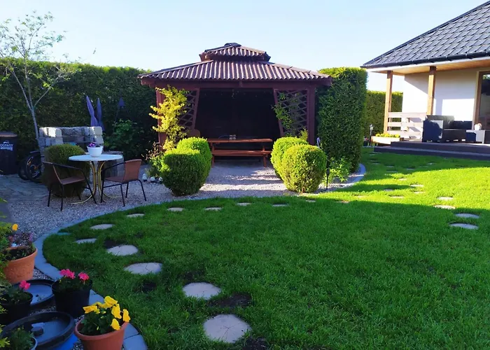 Zorza Сasa de vacaciones Darłowo